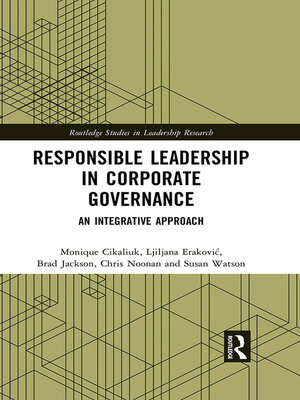 cover image of Responsible Leadership in Corporate Governance